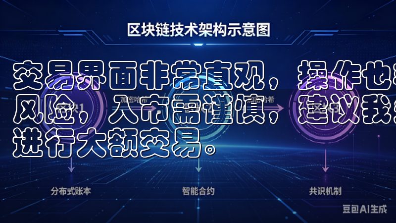 交易界面非常直观，操作也非常简单，但需要注意的是，交易有风险，入市需谨慎，建议我先进行小额交易，熟悉平台操作后再进行大额交易。